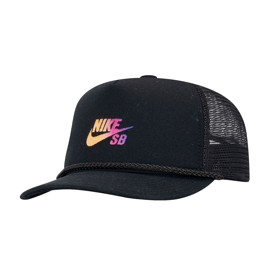 Nike SB Classic 99 Trucker Cap Black/Graphic – The Source