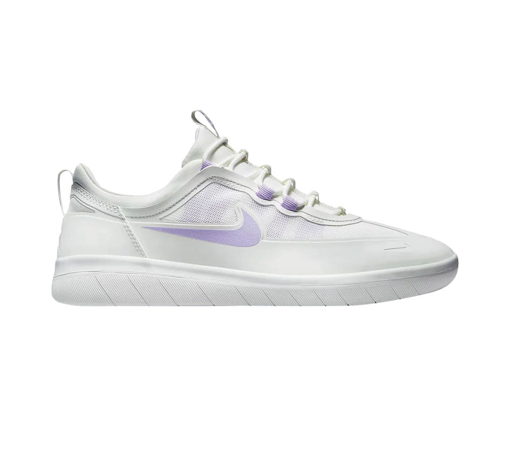 Nike SB Nyjah Free Summit White/Lilac-Summit White – The