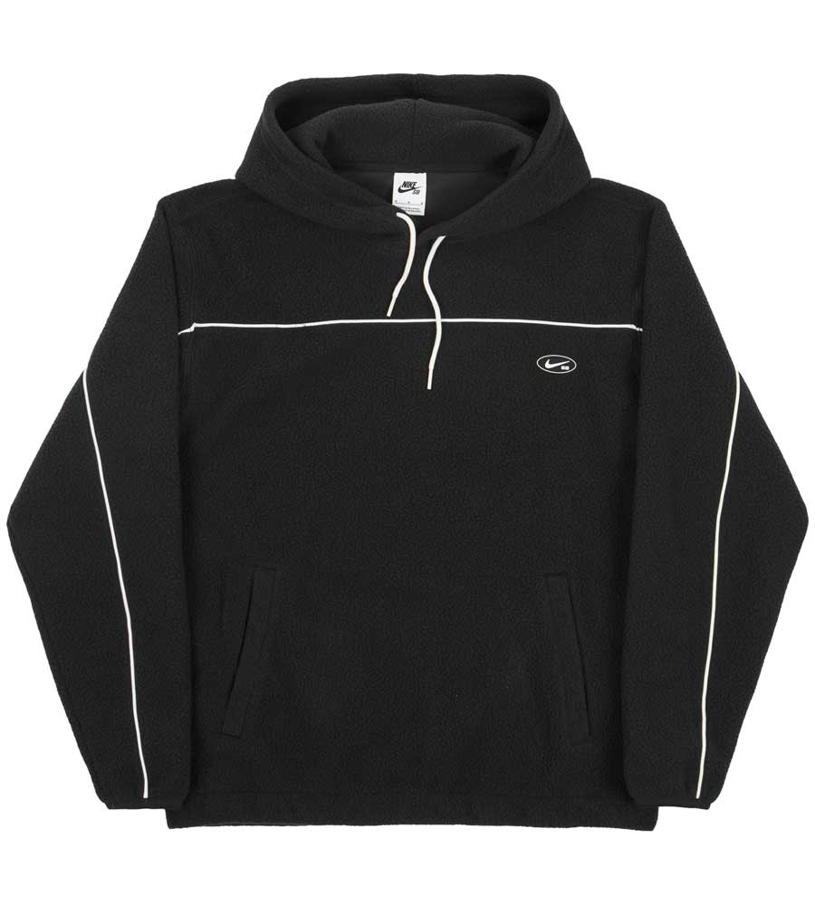 Nike SB Sherpa Hoodie Black/Sail/Sail – The Source Snowboard Skate