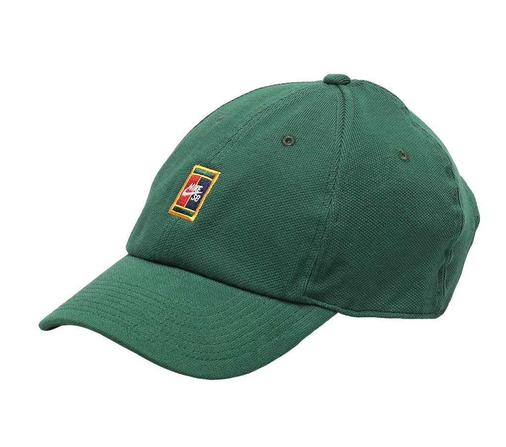 Nike SB COS Heritage 86 Cap Gorge Green – The Source Snowboard
