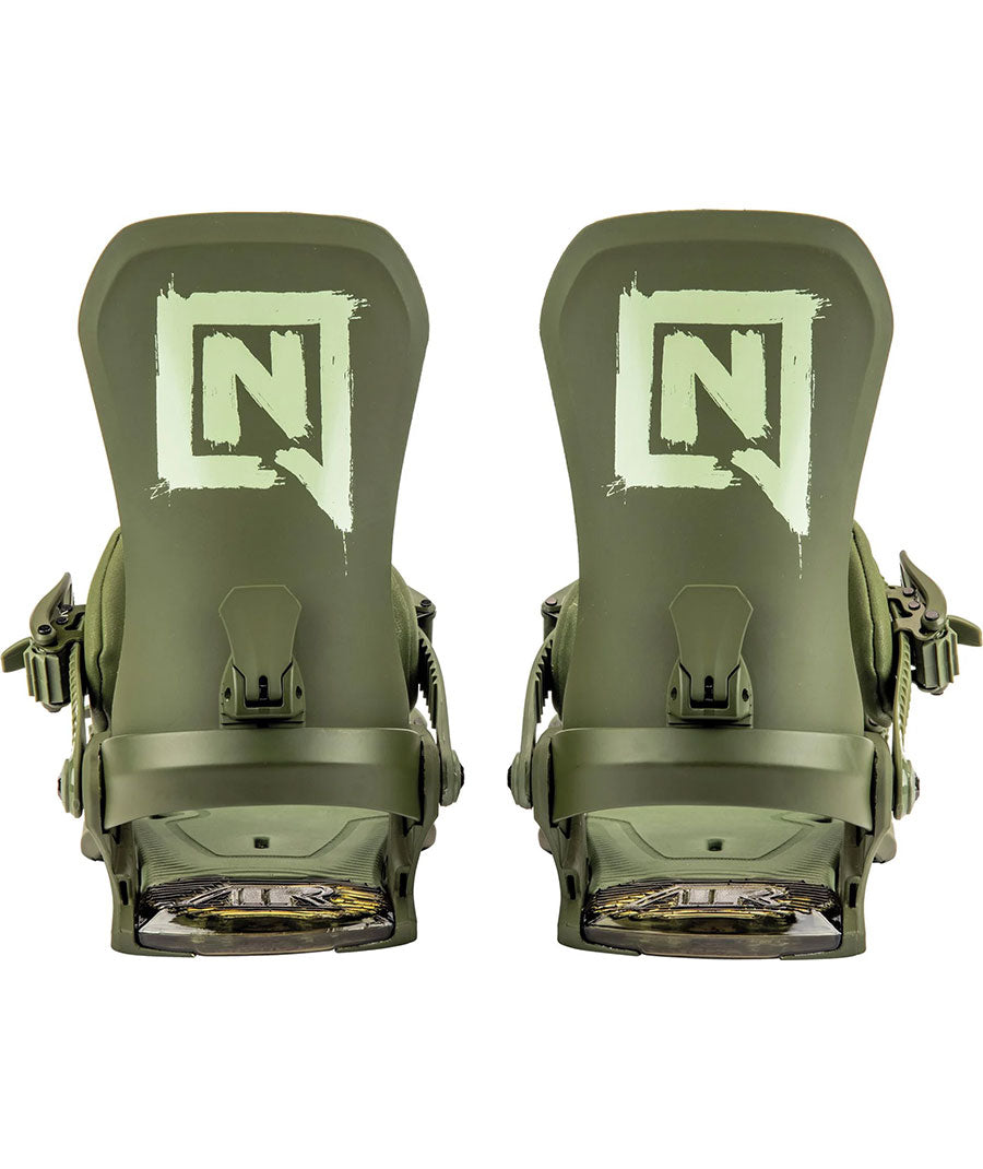 Nitro Men's One Binding - Olive 2023