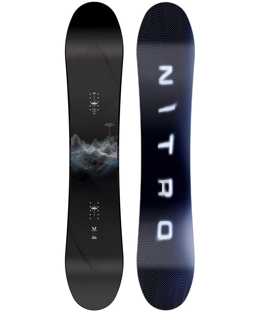 Nitro Men's Santoku Snowboard 2023