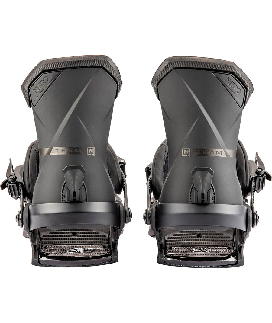 Nitro Men's Team Binding - Ultra Black 2023