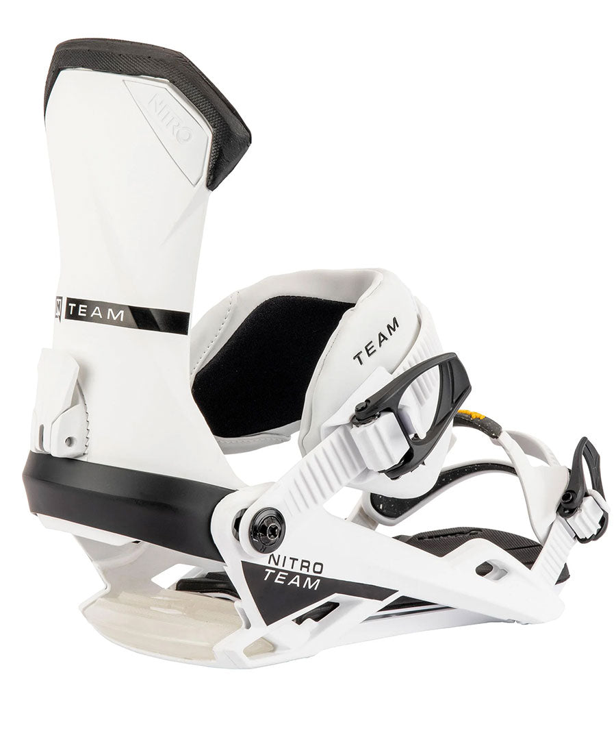nitro one snowboard bindings 2023 Nitro Men's Team Binding