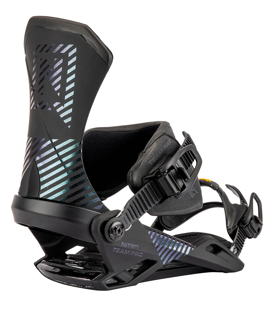 nitro one snowboard bindings 2023 Nitro Men's Team Pro Binding
