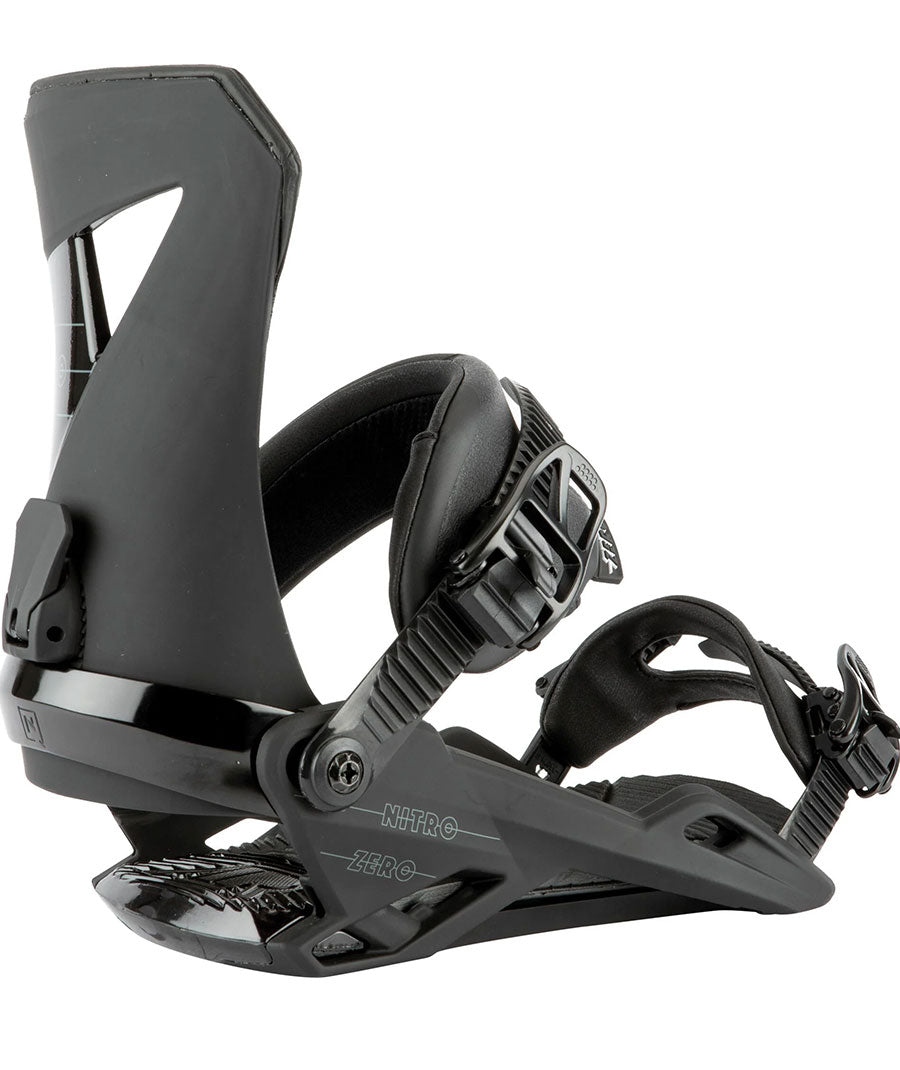 nitro one snowboard bindings 2023 Nitro Men's Zero Binding