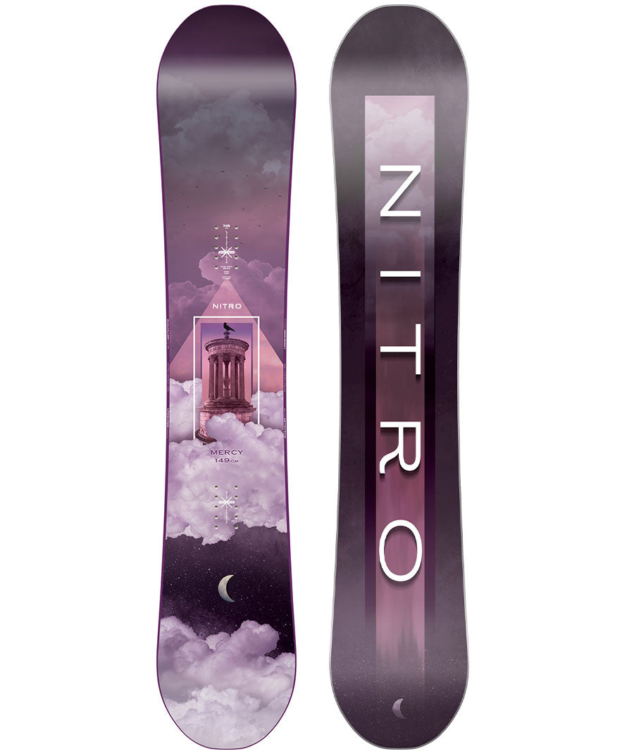 freestyle snowboard nitro Nitro Women's Mercy Snowboard 2023 – The Source Snowboard & Skate