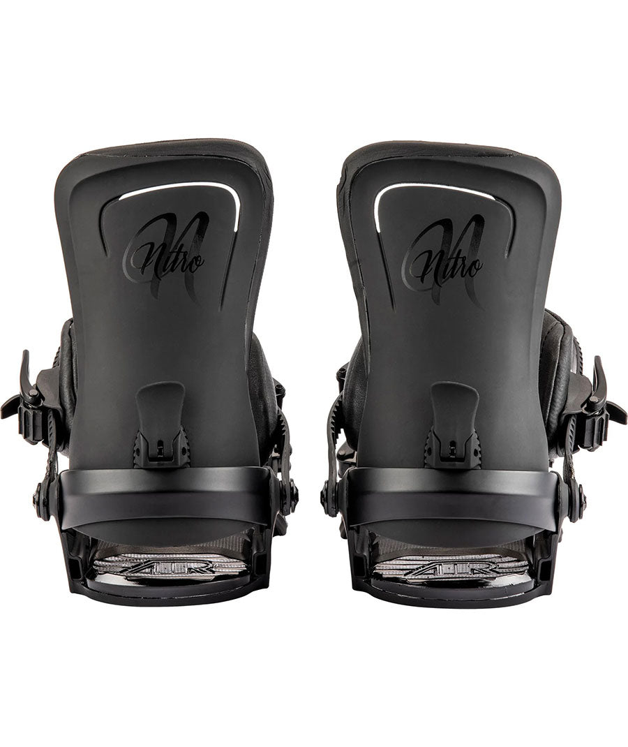 Nitro Women's Poison Binding - Ultra Black 2023