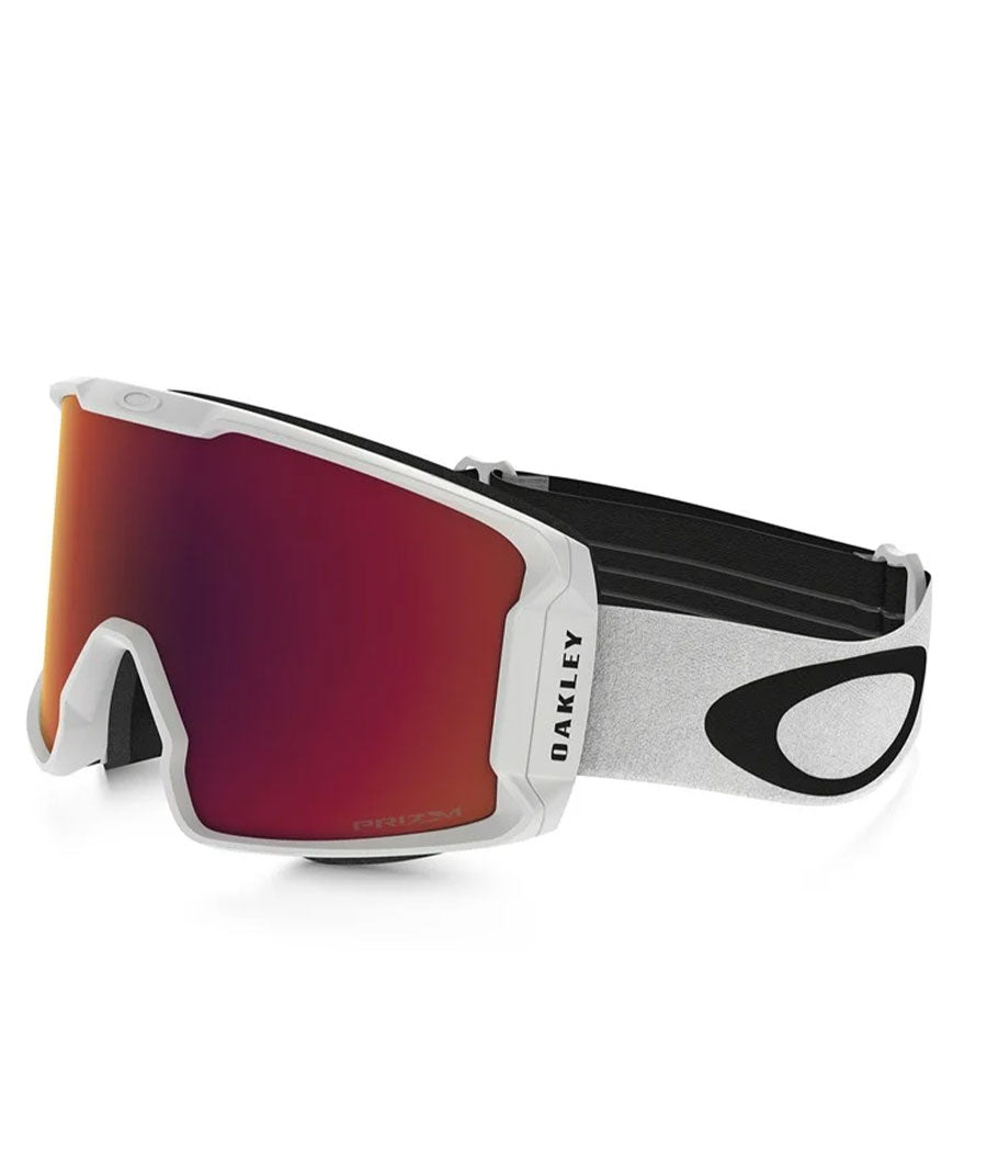Oakley Line Miner L Goggle Matte White/Prizm Torch 2024