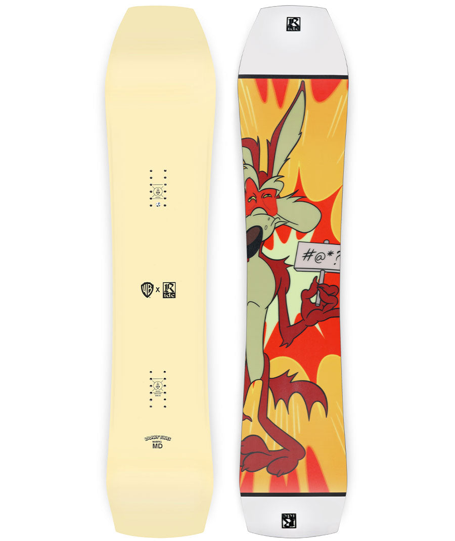 Ride Looney Tunes Warpig Snowboard 2024