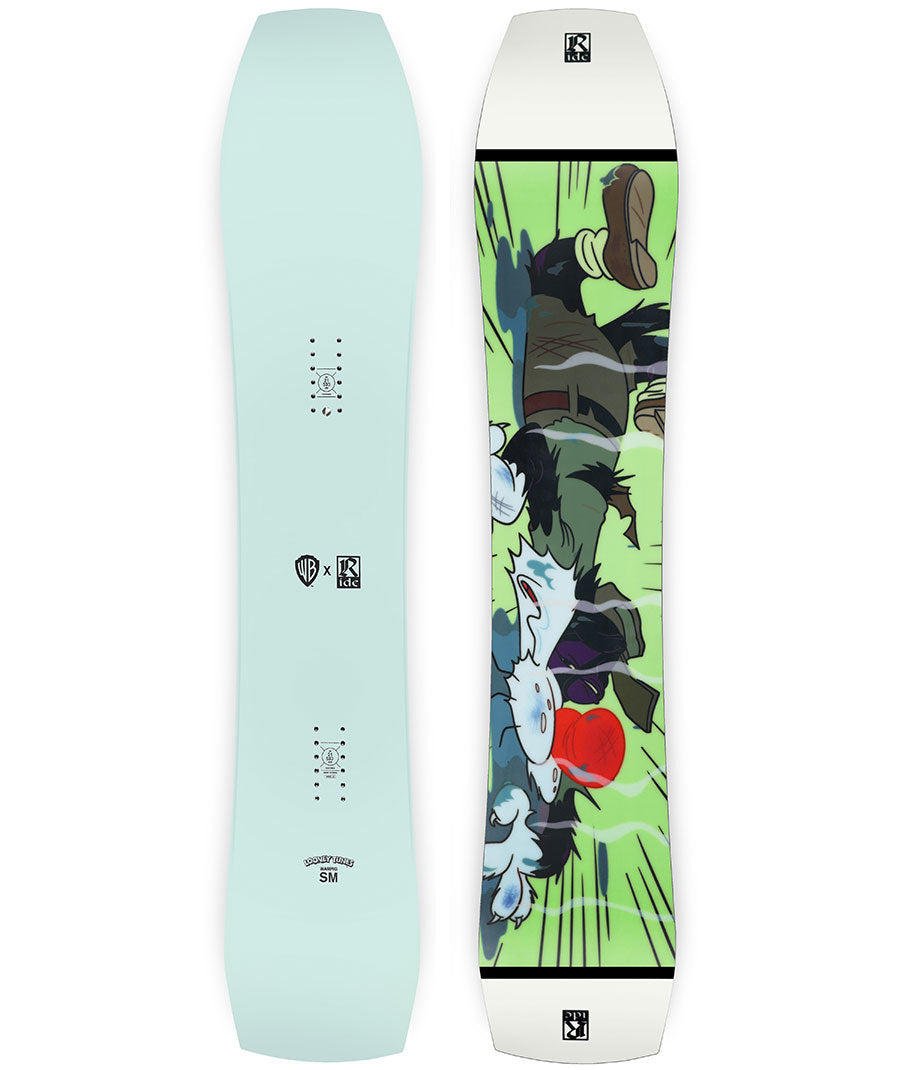 Ride Looney Tunes Warpig Snowboard 2024 – The Source Snowboard & Skate