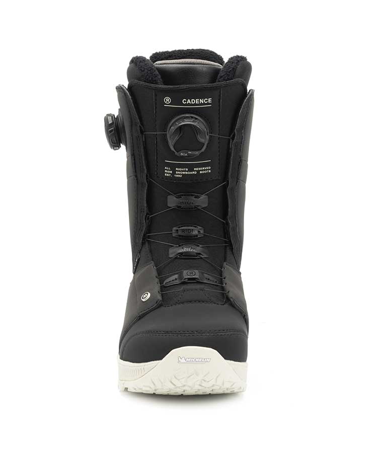 Ride Women's Cadence BOA Boot Black 2022 The Source Snowboard & Skate