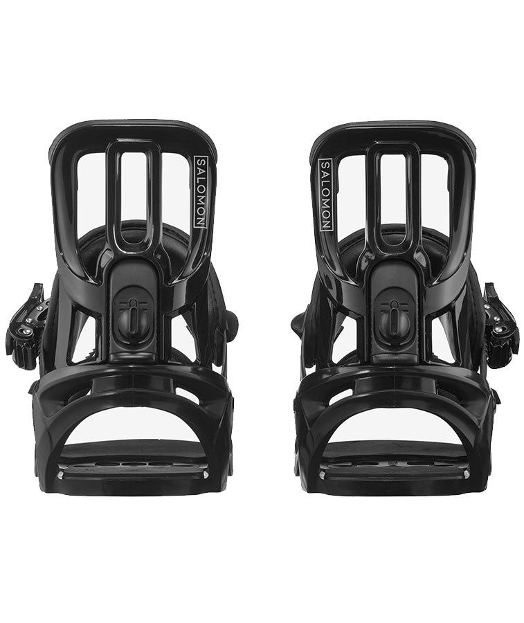 Salomon Men's Pact Binding Black 2022 The Source Snowboard & Skate