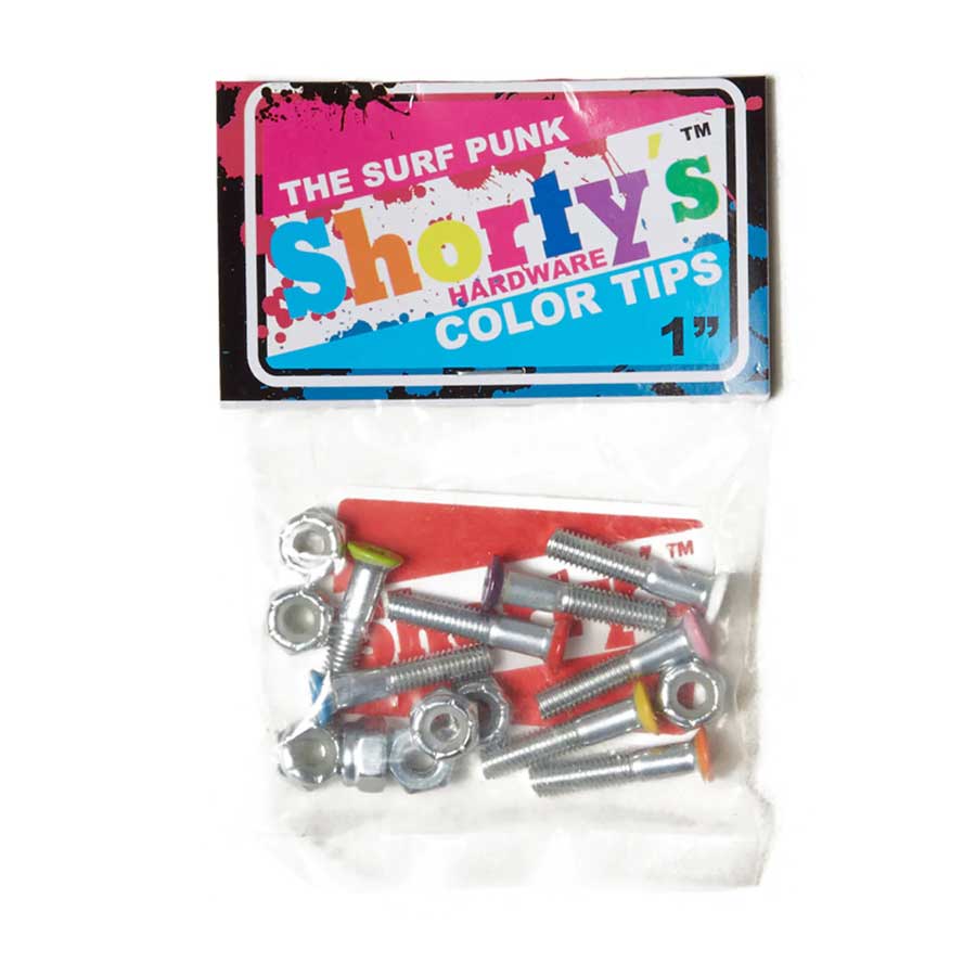 Shorty's Generic 1" Phillips Hardware – Labor Skateboard Shop