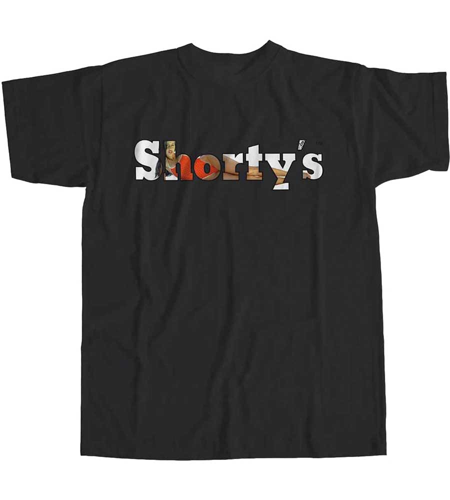 Shorty's Rosa T-Shirt - Black – The Source Snowboard & Skate