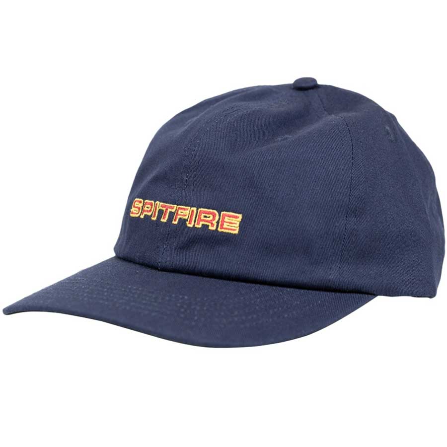 Spitfire Classic 87 Fill Strapback Navy/Red/Gold – The Source