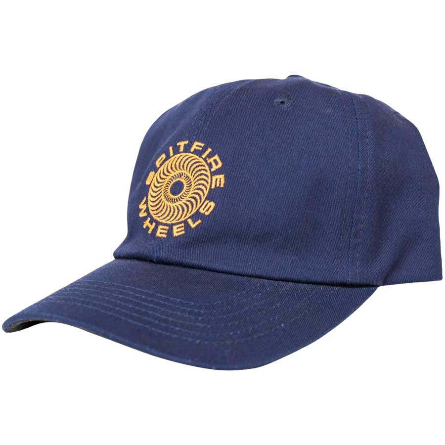 Spitfire Classic 87 Swirl Strapback Cap Navy/Orange – The Source