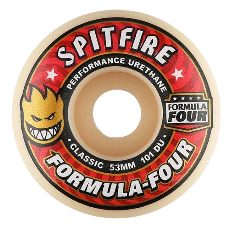 Skateboard Wheels Spitfire Formula Four 99 Conical Full - 53mm
