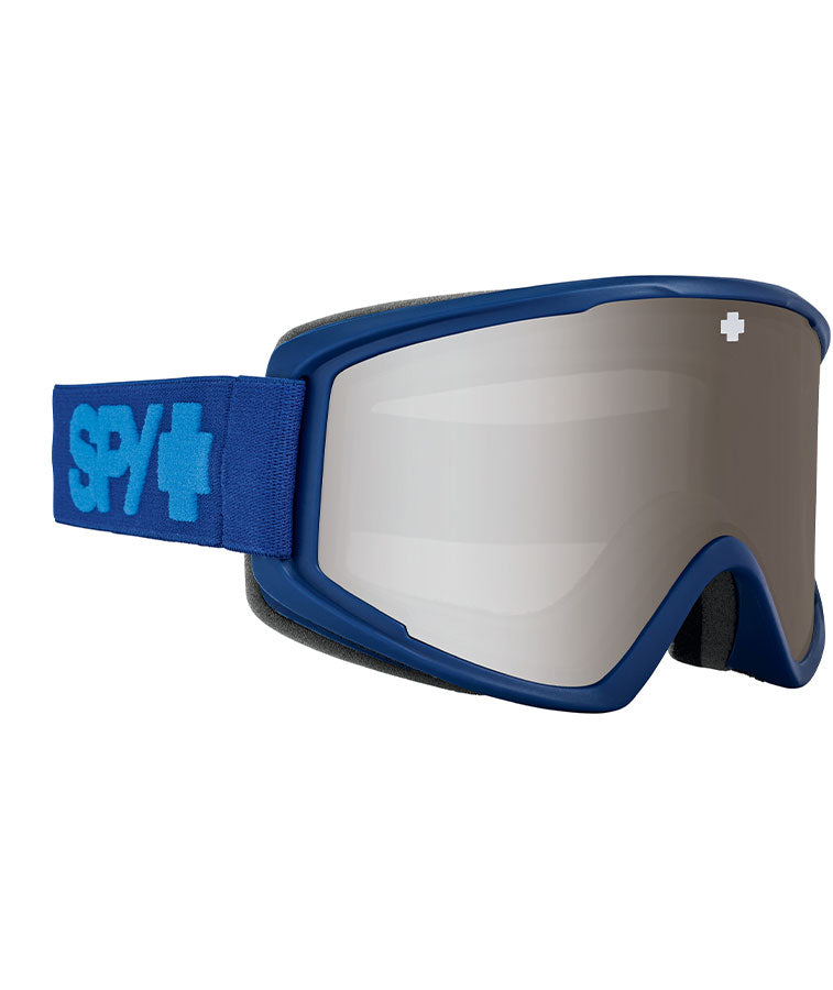 Spy Crusher Elite Goggle Matte Navy/Silver Spectra Mirror 2023 The