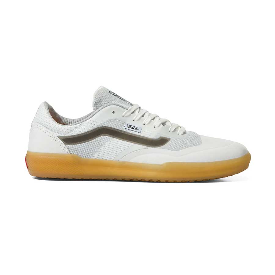 Vans Ave Knit White/Gum The Source Snowboard Skate