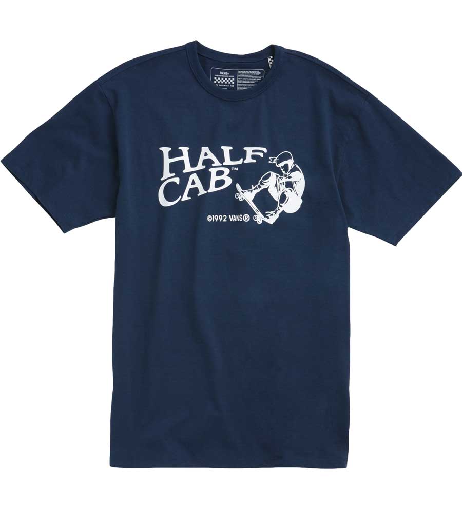 Vans Half Cab 30th OTW T-Shirt Half Cab Dress Blues – The Source Snowboard & Skate