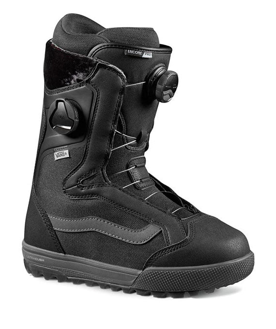 Vans Women's Encore Pro BOA Boot Black/Lilac Snow 2023