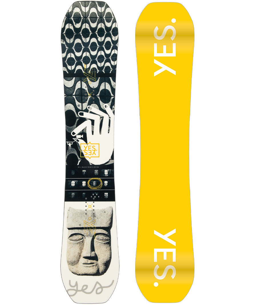 YES Men's Dicey Snowboard 2023 The Source Snowboard & Skate