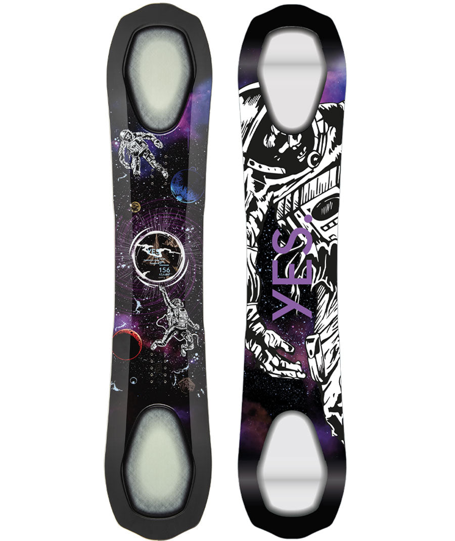 snowboard yes 420 powder hull YES Men's 20/20 Powderhull Snowboard 2023 – The Source Snowboard & Skate