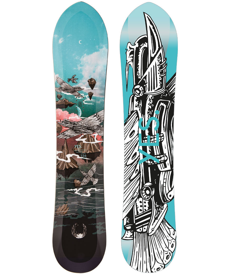snowboard yes 420 YES Men's 420 Powderhull Snowboard 2023 – The Source Snowboard & Skate