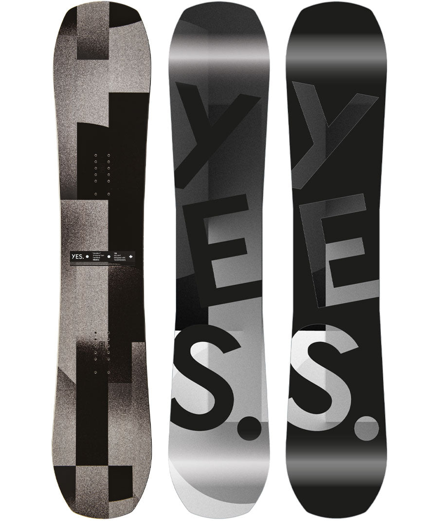 snowboard yes typo stores YES Men's Standard Snowboard 2023 – The Source Snowboard & Skate