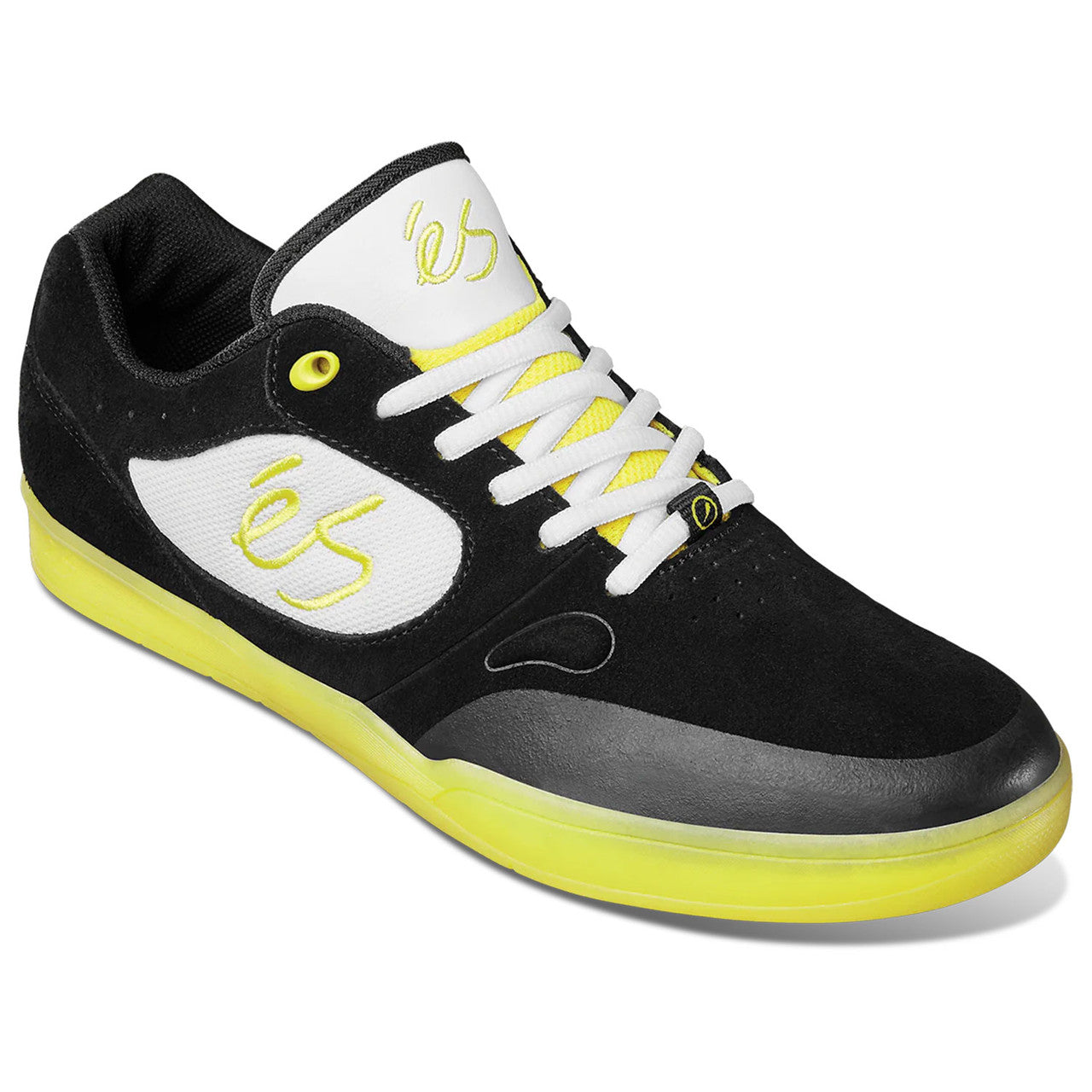Es Swift 1.5 X Chomp On Kicks - Black/White/Yellow