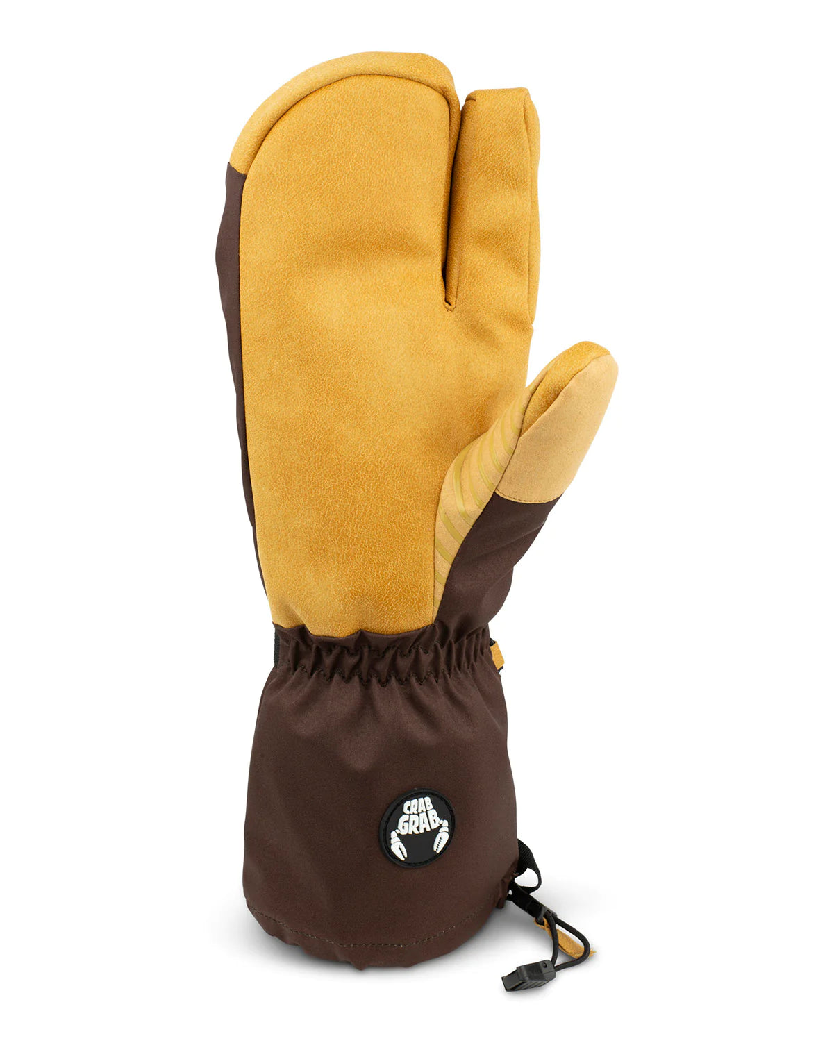 Crab Grab Cinch Trigger Mitt Brown 2024
