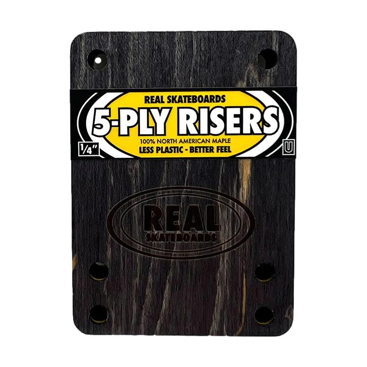 Snowboard Power Risers Real 5-Ply Wood Risers Universal – The Source Snowboard & Skate