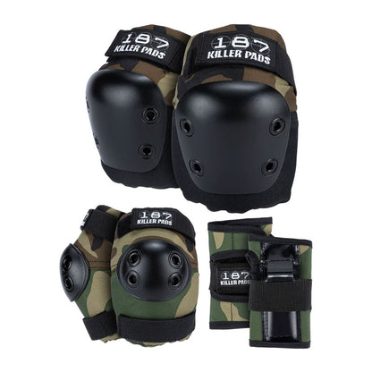 187 Toddlers' Six Pack Pad Set Camo