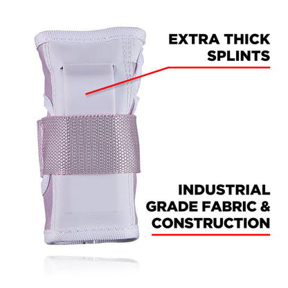 187 Kids' Six Pack Pad Set Purple