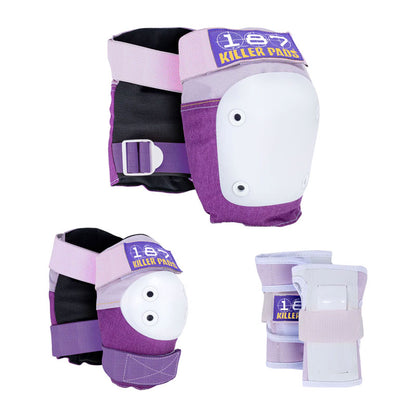 187 Kids' Six Pack Pad Set Purple