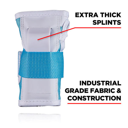 187 Kids' Six Pack Pad Set Teal