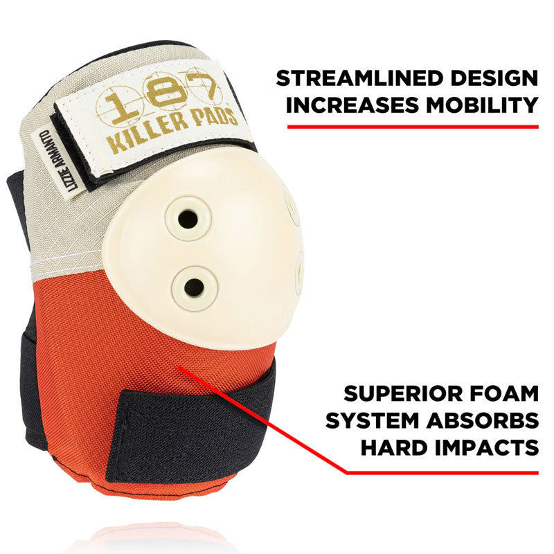 187 Six Pack Junior Pad Set Lizzie