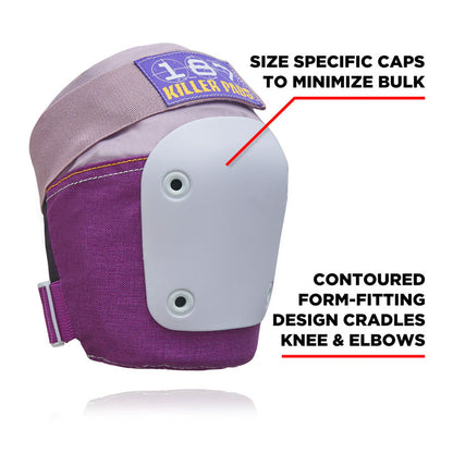 187 Six Pack Pad Set Purple