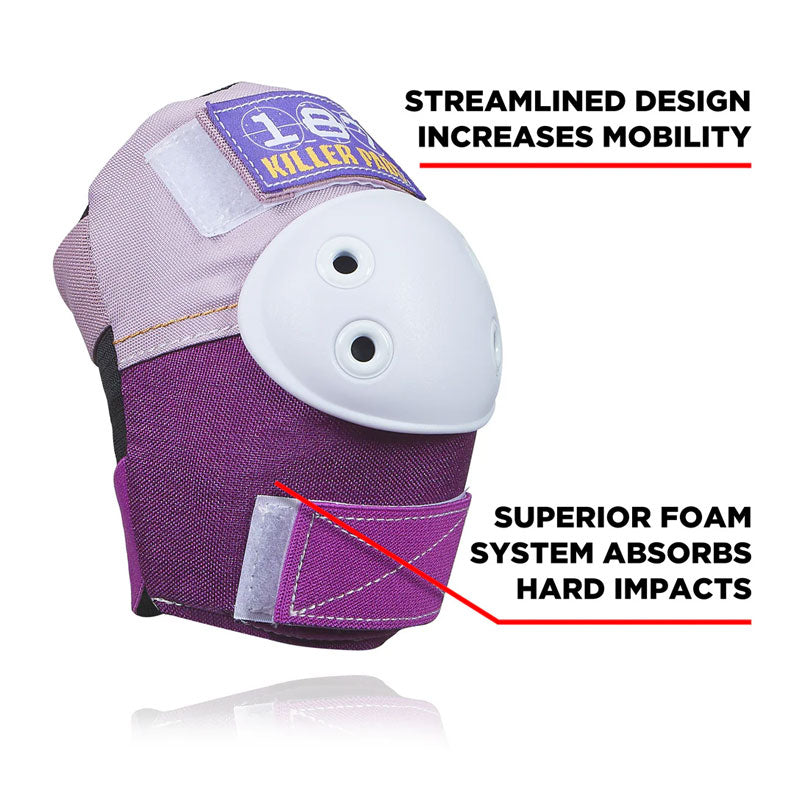 187 Six Pack Pad Set Purple