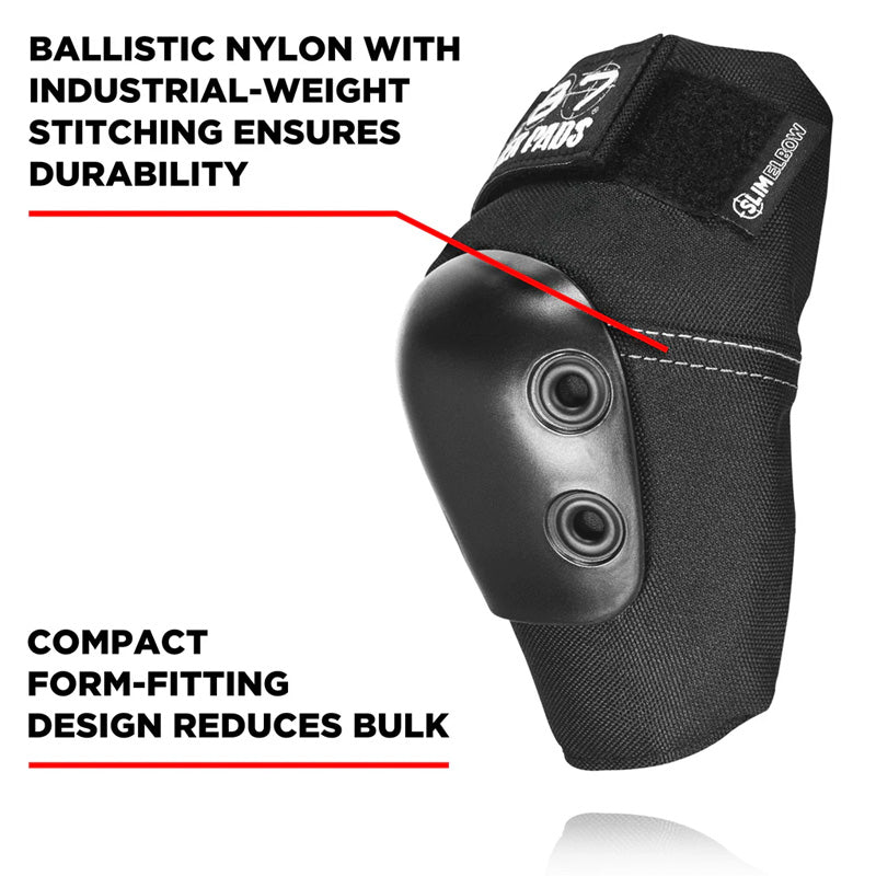 187 Slim Elbow Pads Black