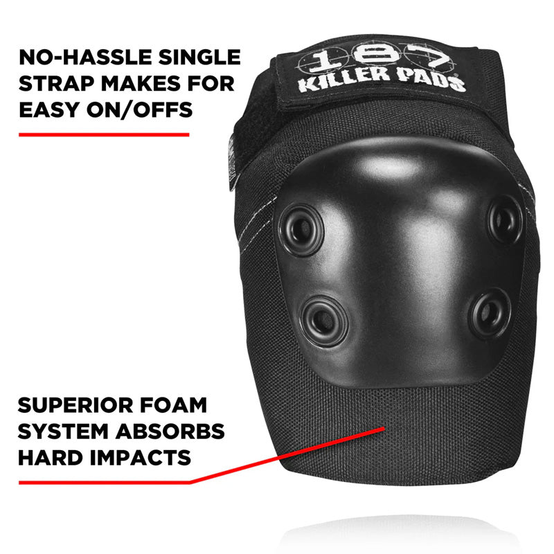 187 Slim Elbow Pads Black