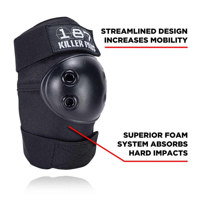 187 Toddlers' Six Pack Pad Set Black