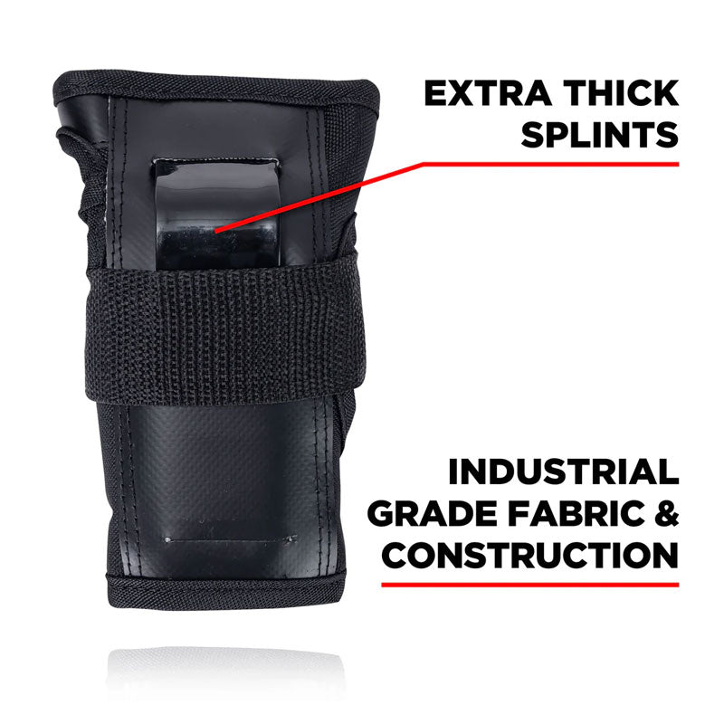 187 Toddlers' Six Pack Pad Set Black