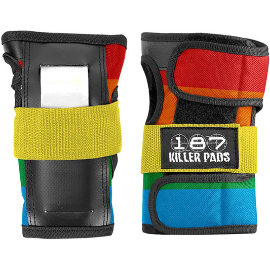 187 Wrist Guards - Rainbow