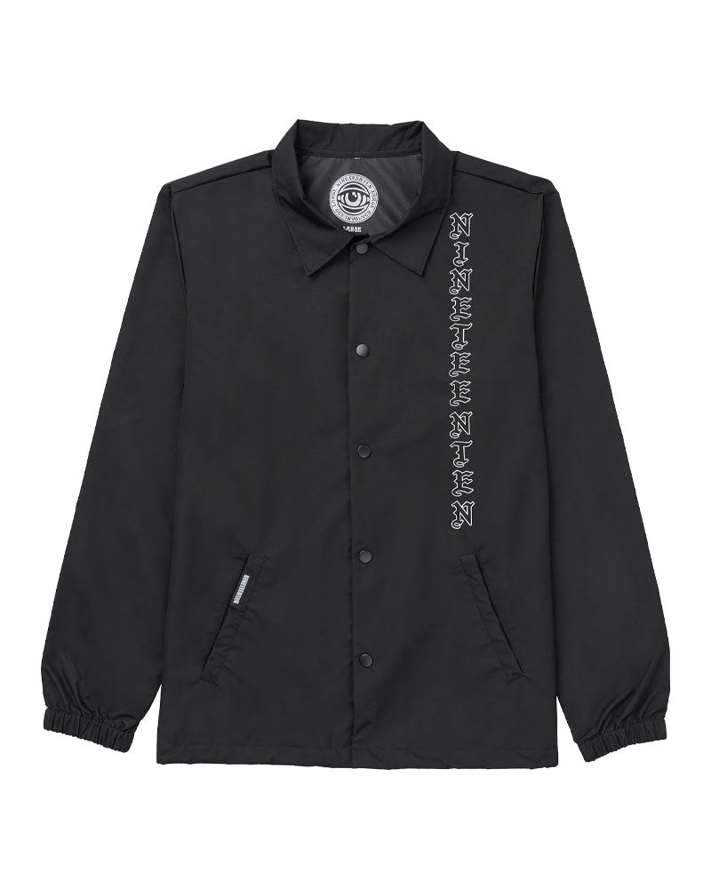 1910 Age of Winters Coaches Jacket Black
