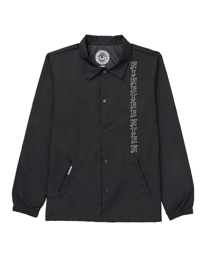 1910 Age of Winters Coaches Jacket Black