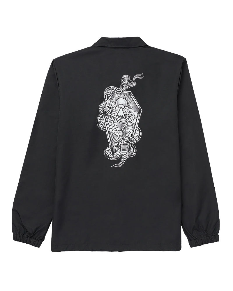 1910 Age of Winters Coaches Jacket Black