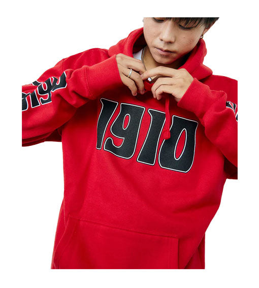 1910 Eagles Dare Hooded Sweatshirt Red 2024