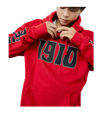 1910 Eagles Dare Hooded Sweatshirt Red 2024